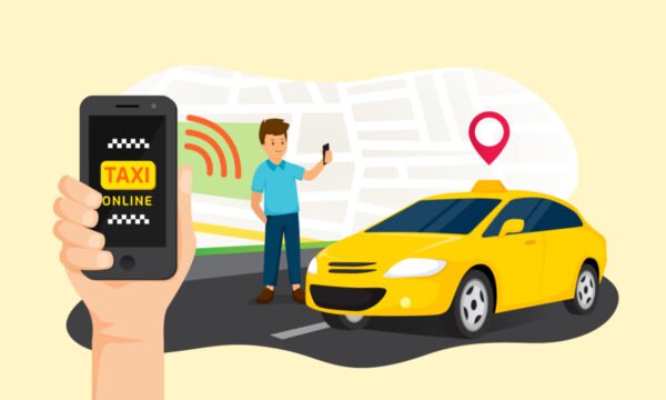 Taxi Booking App