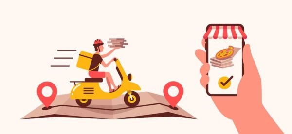 Food delivery Ecom App