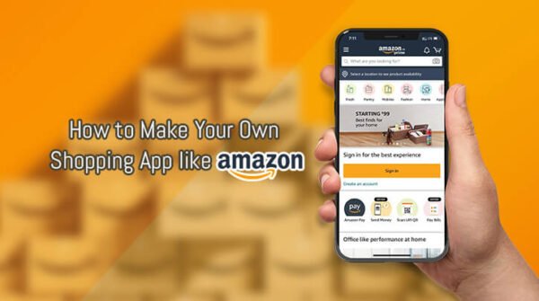 Amazone clone App