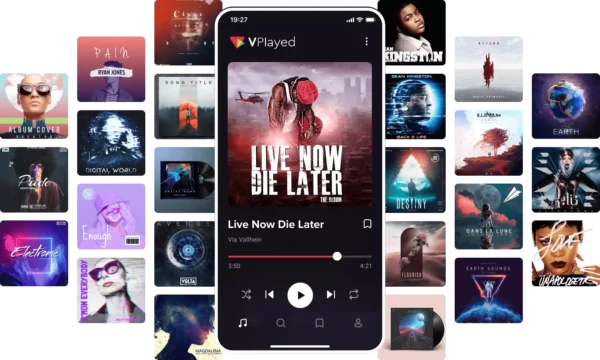 Music Streaming App