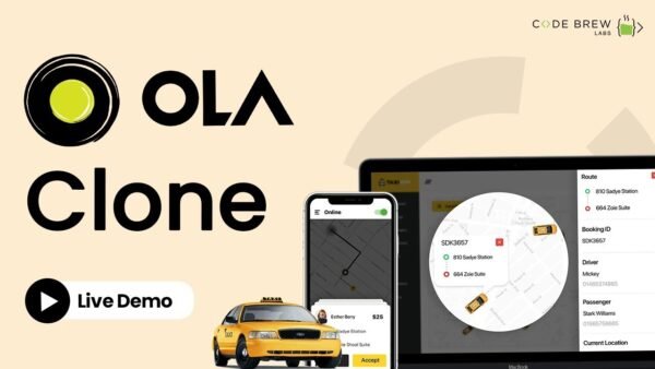 OLA Clone App